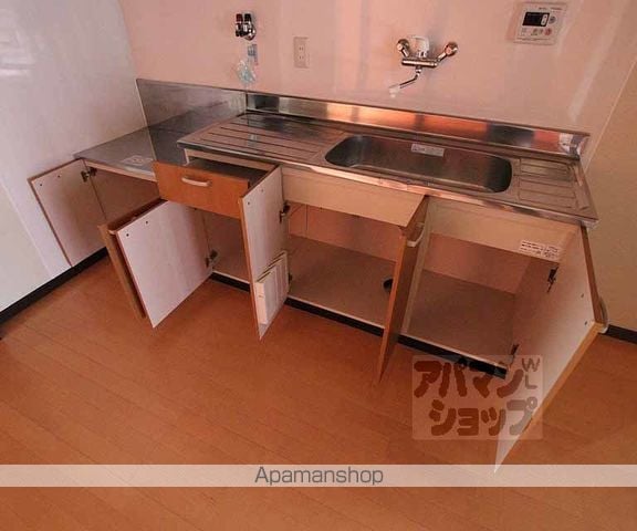 壬生賀陽御所町長屋の内装写真