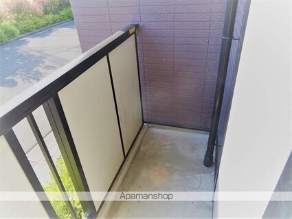 グランビアタムラ　Ａ[2DK/47.34m2]のバルコニー