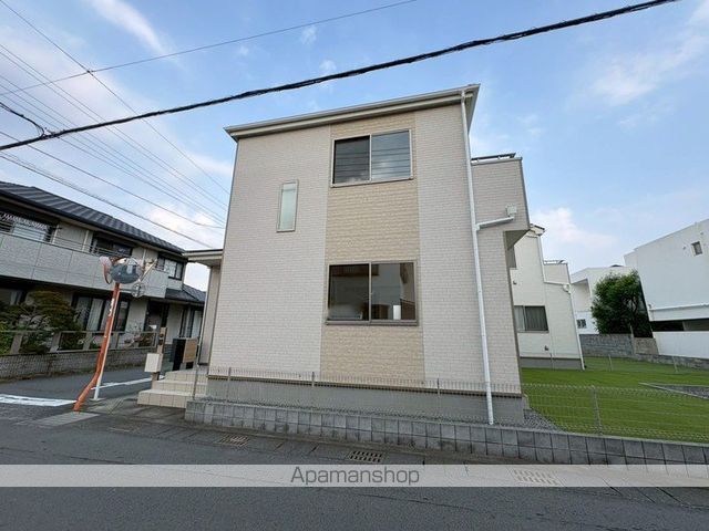 西間門一戸建て Aの外観写真