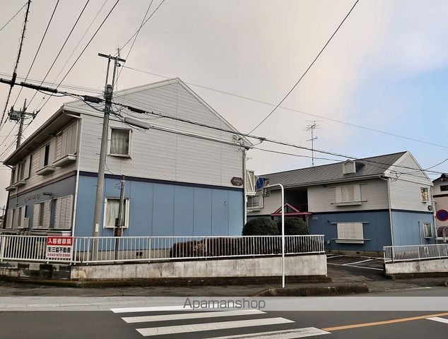 フレグランスBの外観写真