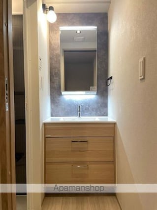 ヴァンテ・アン神楽坂[1K/34.74m2]の洗面所