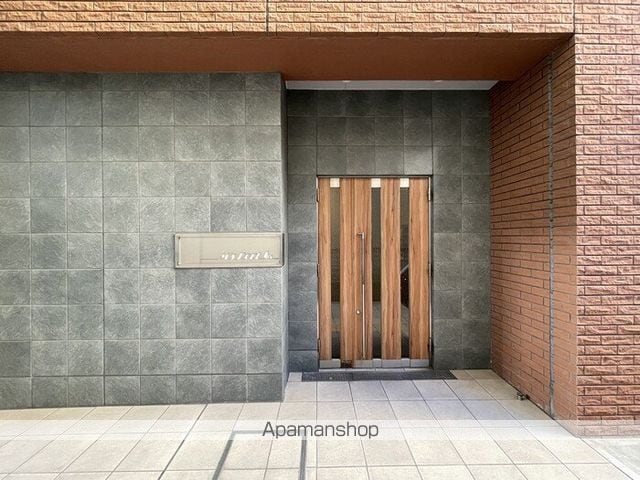 M’S PORTの玄関写真