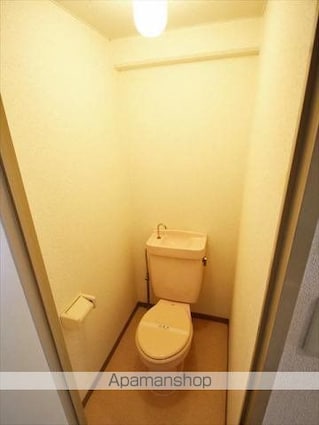 愛媛県松山市緑町１丁目[1K/19.8m2]のトイレ