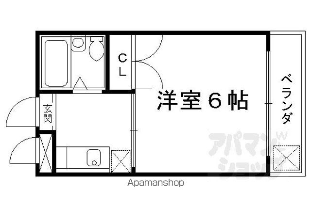 PLUM21の間取り写真