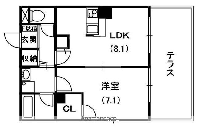 CASA FELIZの間取り写真