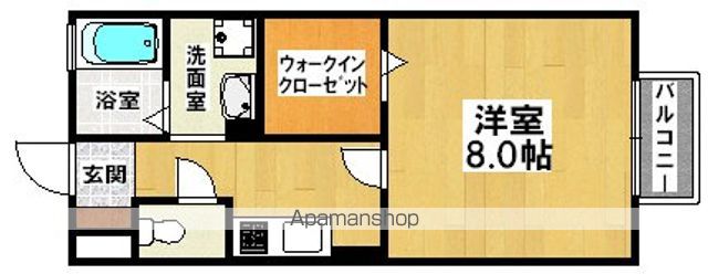 グリーンハイツ西之町の間取り写真
