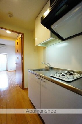 愛知県名古屋市中区上前津２丁目[1K/24.6m2]のキッチン