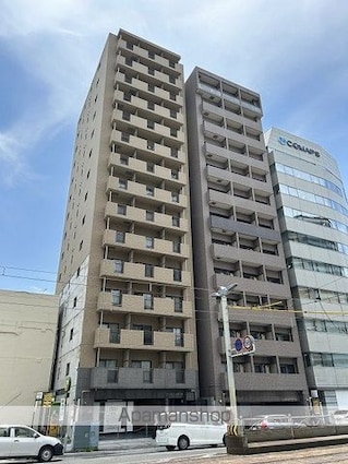 広島県広島市南区金屋町[1K/29.94m2]の外観4