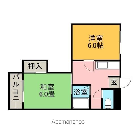 センタービルの間取り写真