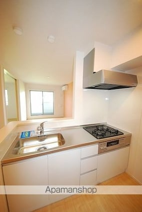 ＲＥＳＴ　ＷＯＯＤ　２[2LDK/58.21m2]のキッチン