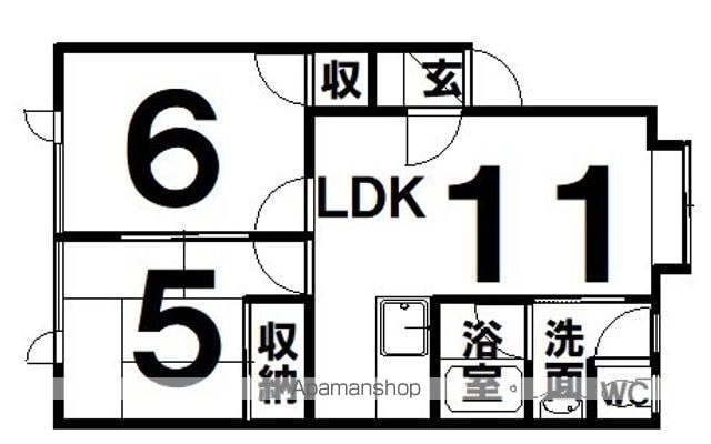 間取り：201025573848