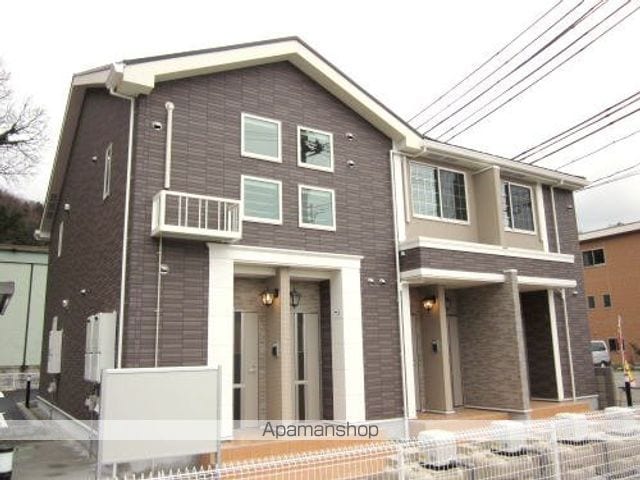 福井市 2階建 築15年の外観写真