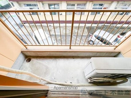 山崎アパート[1DK/20.66m2]のバルコニー