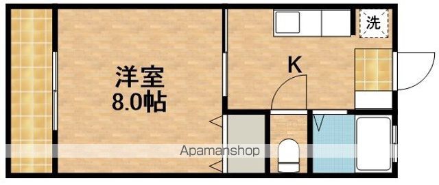 プラザ御前谷の間取り写真