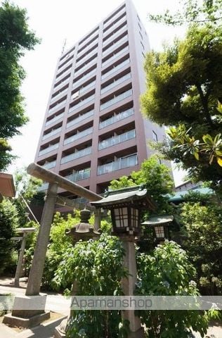 世田谷区池尻のマンションの外観1