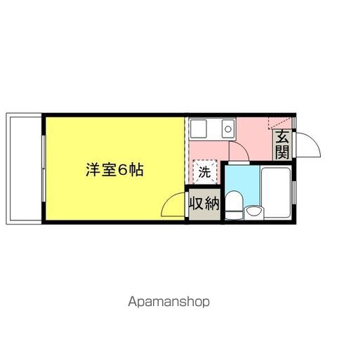 大宮北パレスの間取り写真