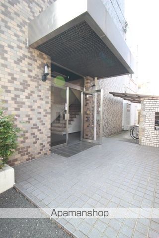 山陽マンションの玄関写真