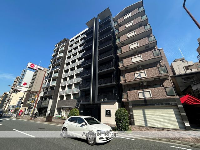 アプリーレ大阪城北の外観写真