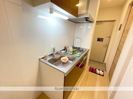 ル・ベリエ[1K/26.71m2]のキッチン