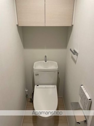 ＲＥＧＡＬＩＺ用賀[1K/25.84m2]のトイレ