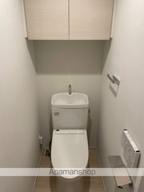 ＲＥＧＡＬＩＺ用賀[1K/25.84m2]のトイレ
