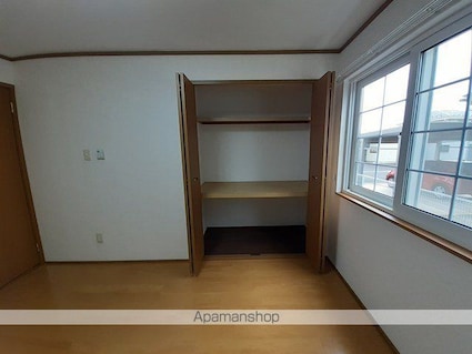 ビビエンダ　アリス　Ａ棟[2DK/44.34m2]の収納