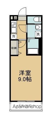 FUMIRY薬園台の間取り写真