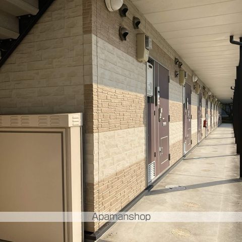 レオパレス甲賀駅前IIの玄関写真