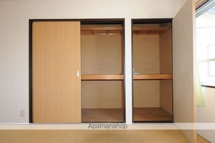 タウニィハイブリッジＡ棟[3K/50m2]の収納