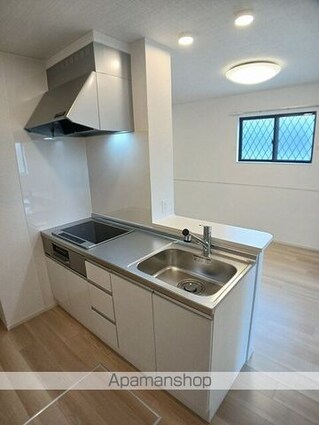 ベルジークⅡ[1LDK/50.01m2]のキッチン