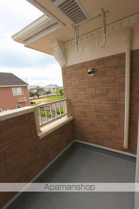 グランデ　カーサＡ[2LDK/58.86m2]のバルコニー