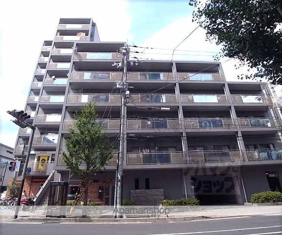 パレスコート二条の外観写真