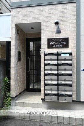 ザ・アーバンテラス高田馬場[1R/10.33m2]のエントランス
