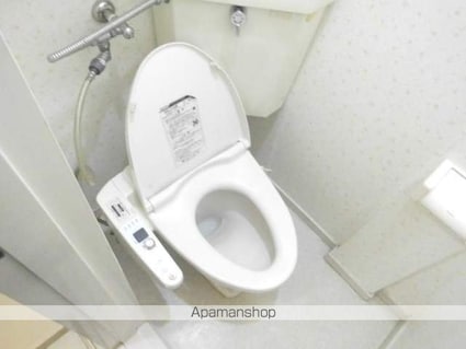 東京都新宿区中落合３丁目[1K/22.3m2]のトイレ