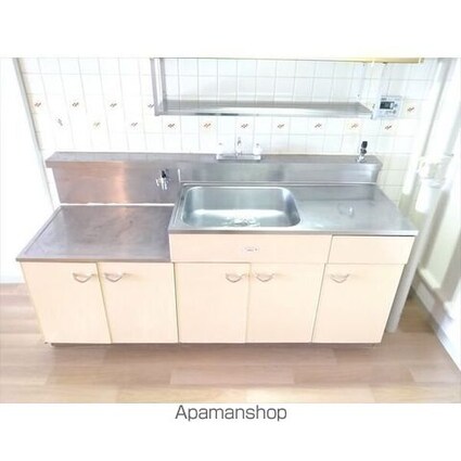 愛知県名古屋市中区栄４丁目[1DK/30m2]のキッチン