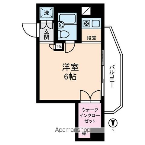 【ソレイユ高島平パートⅡの間取り】