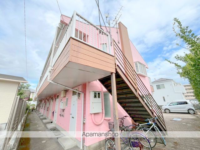 エレガンス小松Bの外観写真