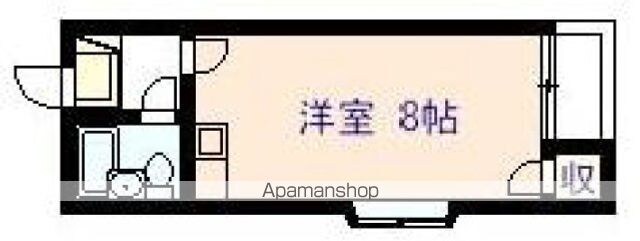 広島県広島市安佐南区大町東１丁目[1R/19.44m2]のその他内装2