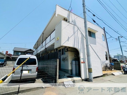 コーポ竹原[1DK/19.44m2]の外観5