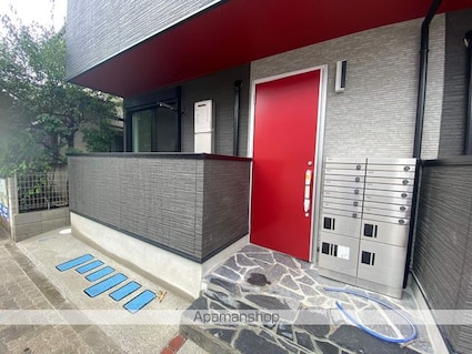 東京都立川市富士見町１丁目[1K/22.03m2]のエントランス