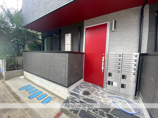 東京都立川市富士見町１丁目[1K/22.03m2]のエントランス