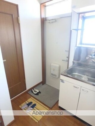 ポテンシャル[1K/28m2]の玄関