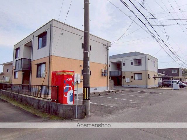 パルモ A棟の外観写真