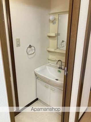 サンハート[1R/31.46m2]の洗面所