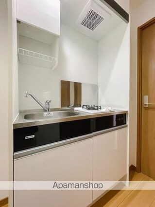 ラクラス菊名[1K/22.26m2]のキッチン