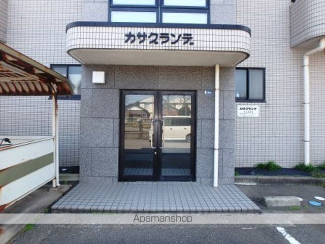 カサグランデの玄関写真