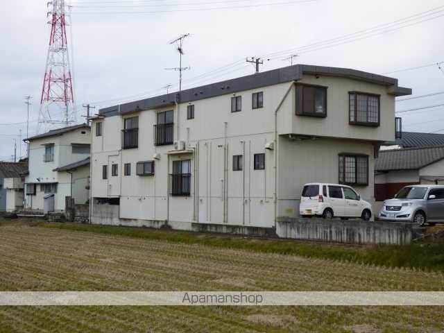 藤原マンション小泉の外観写真
