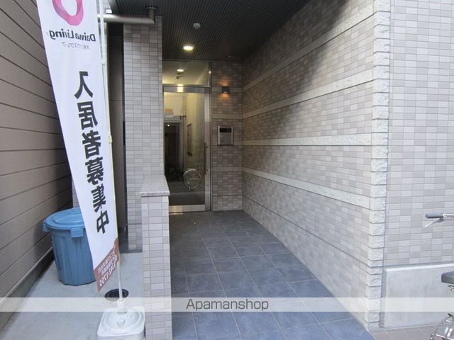 ステラハウスうめきたの玄関写真