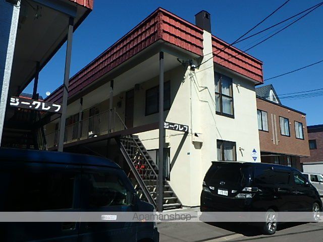 ジークレフの外観写真