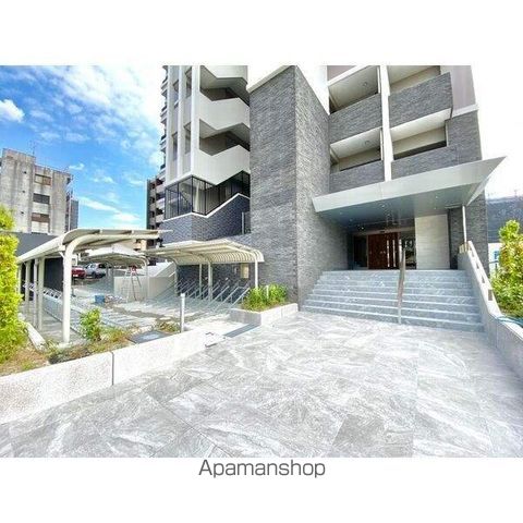 SーRESIDENCE茶屋ヶ坂EASTの玄関写真